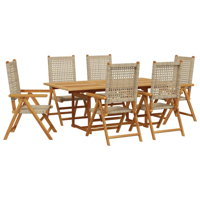 Patio Dining Set with