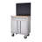 TRINITY BASICS 31 in. W 1-Drawer Workbench w/ Pegboard
