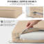 Ensemble de coussins de siège d'extérieur l 22 po x P 24 po, coussins d'extérieur seulement-942291818-942291820