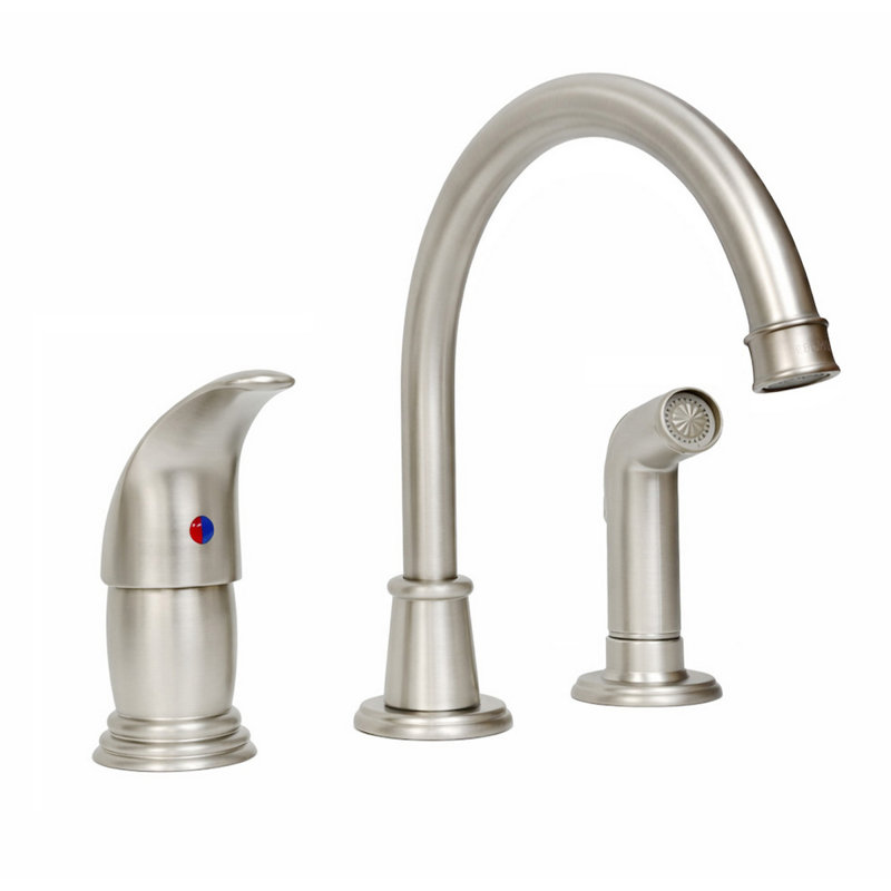 Banner Faucets Kitchen Faucet with Side Spray
