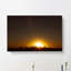 Sunset over the City - Wrapped Canvas-55359146