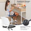 Chaise de bureau ergonomique à roulettes Ebern Designs-1104331694