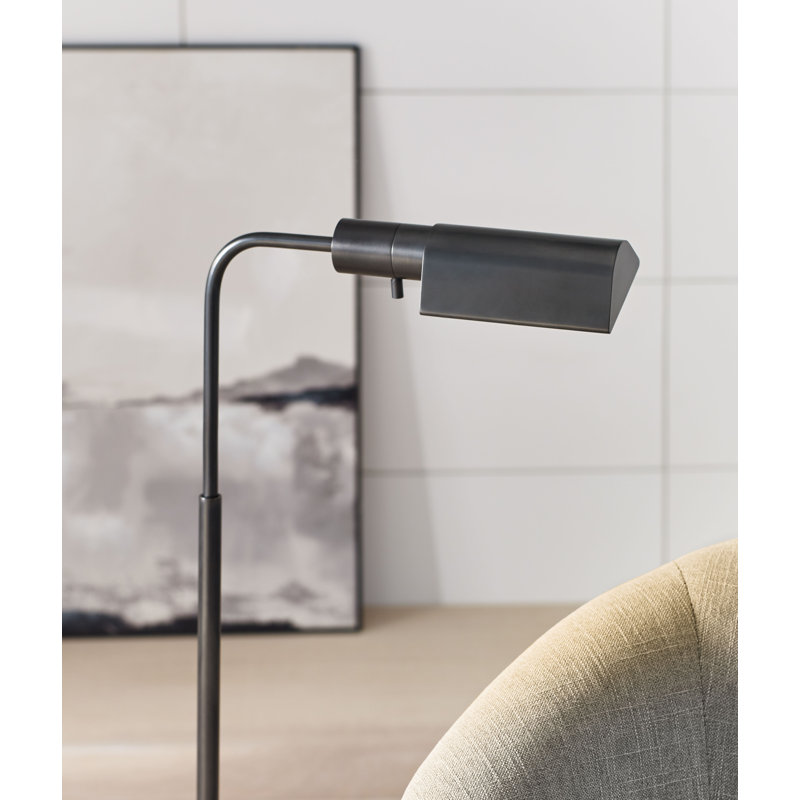 Studio Task Floor Lamp, Bronze