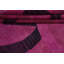 Tapis oriental mauve Gabbeh 5 x 5