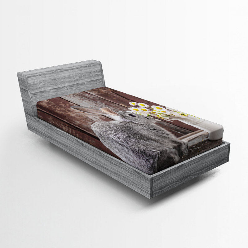 Microfiber Fitted Sheet, Twin XL Fitted Sheet