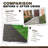Interlocking Deck Tiles Striped Pattern
