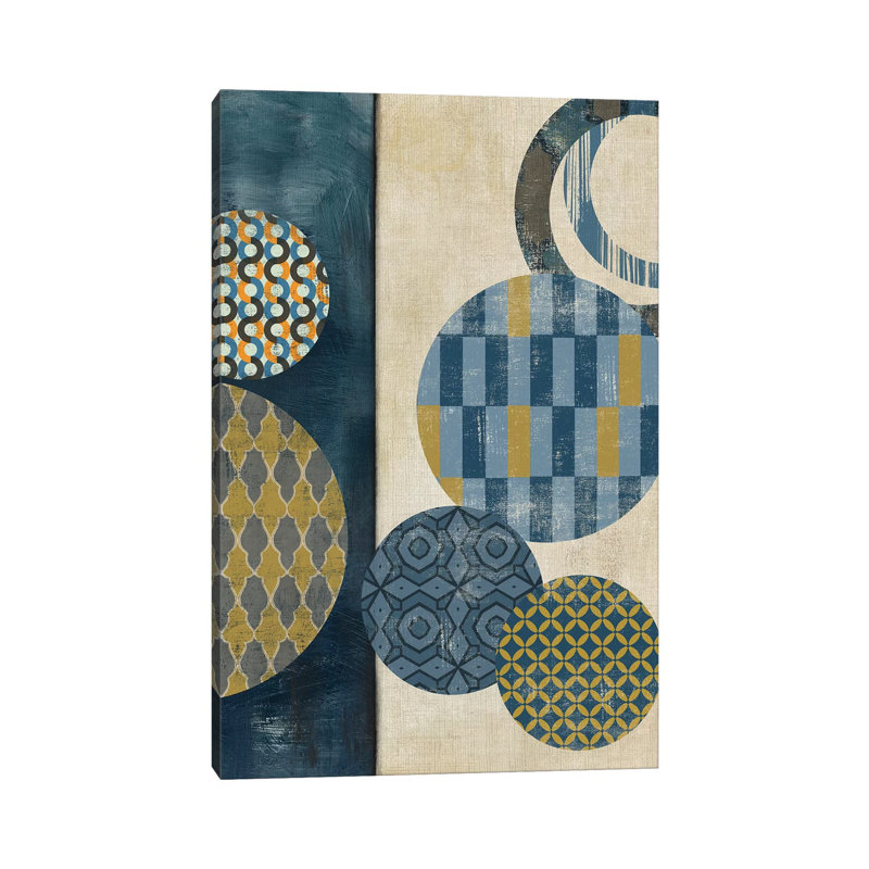 Harmony I by Tom Reeves - No Frame Gallery-Wrapped Canvas Giclée on Canvas, 45.72cm H x 30.48cm W