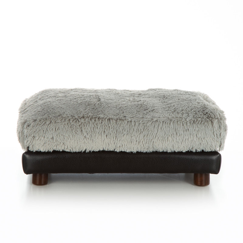 Canapé pour chien Soho, Gris, Moyen (26 à 40 lb)