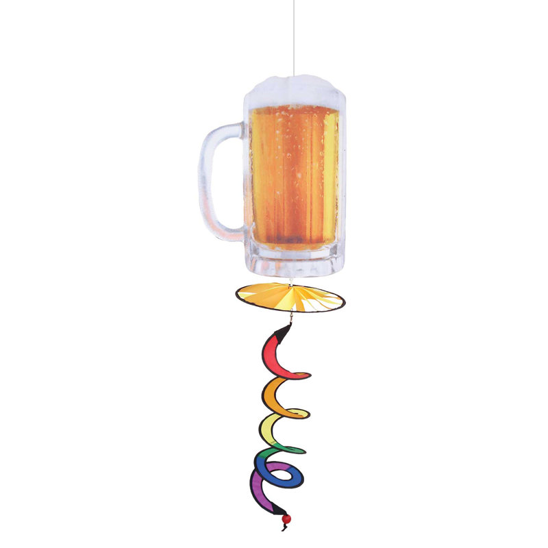 Beer Mug 5 O'Clock Spinner