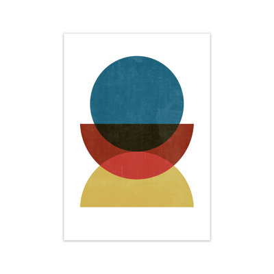 Retro Colourful - Print