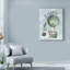 «The Knitting Machine, Fine Art Print», reproduction d'impression sur toile tendue-33421046