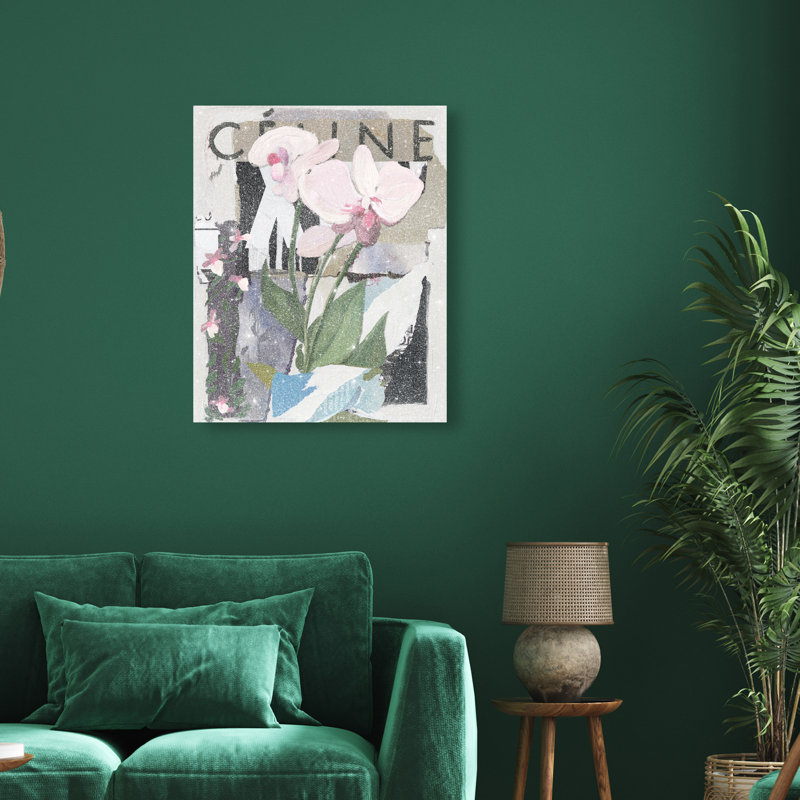 Fine Art Fashion Print by Oliver Gal, 24"H x 30"W, Gallery Wrapped