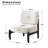 Teddy Armless Leisure Accent Chair-114309184-114309185