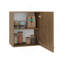 Armoire murale Sterling avec 1 porte et 2 tablettes-128964594