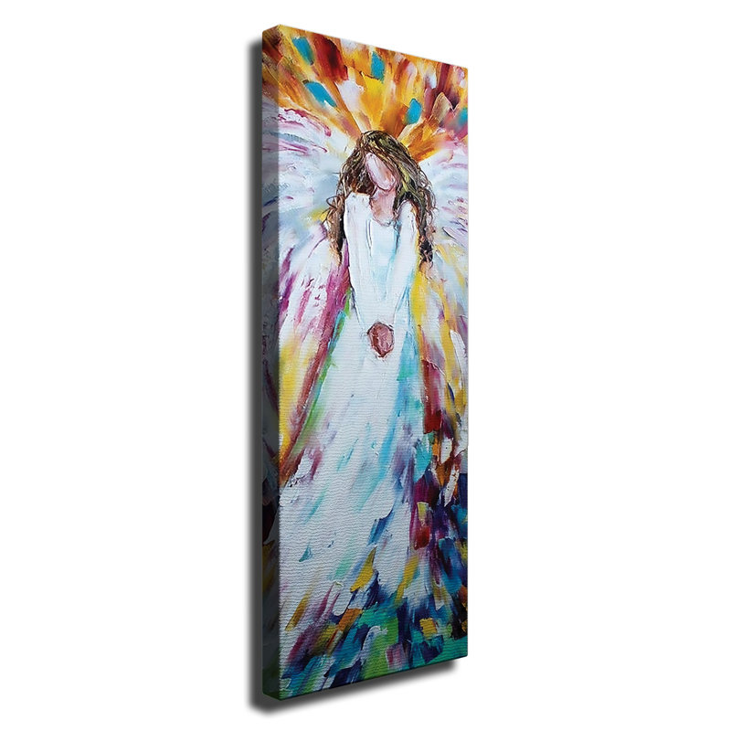 Peinture décorative sur toile