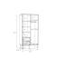 Geyserville Manufactured Wood Wardrobe