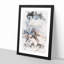The Dress and Slippers of a Ballerina - Picture Frame Graphic Art-56924736-56924742