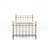 Excelsior Iron & Brass Bed