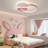 Genovera Acrylic LED Flush Mount