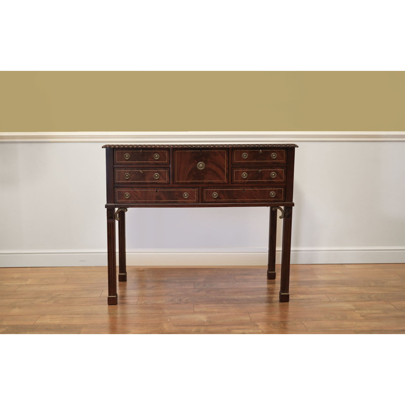 46'' W Server, Mahogany 