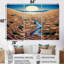 Ensemble de salon art mural pleine lune sur l'ancienne ville perse II-108459251-108459249
