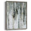 «Snowy Birch I», reproduction encadrée - bois massif-147602587
