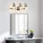 3-Light Bathroom Vanity Light Fixture Over Mirror, Modern Wall Sconce With Clear Glass Shade For Bedroom Living Room, E12 Base-501466672