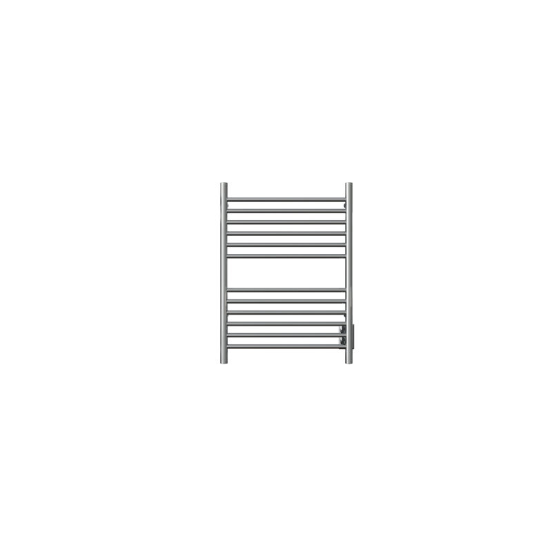 Chauffe-serviettes à barre fixe 12 fils Cape Model 2332, Acier inoxydable poli
