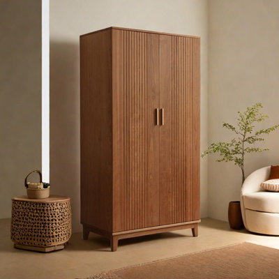 European style retro light luxury wardrobe by Parttlion