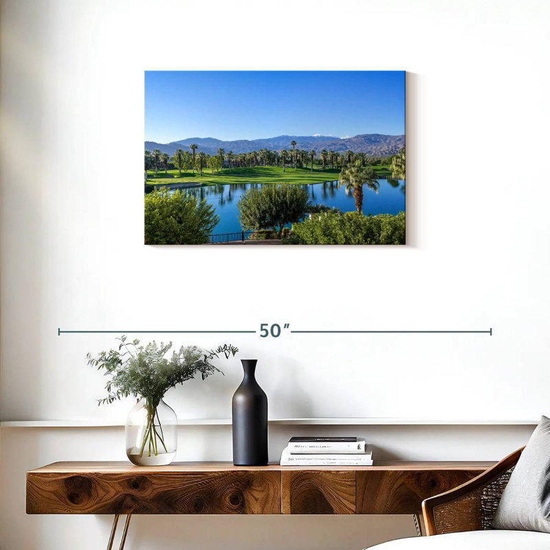 Parcours de golf Alvord Palm Desert, H 20 po x l 30 po