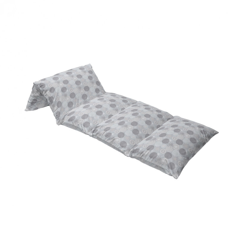 Housse de coussin circulaire circulaire, H 2 po x l 36 po x P 88 po