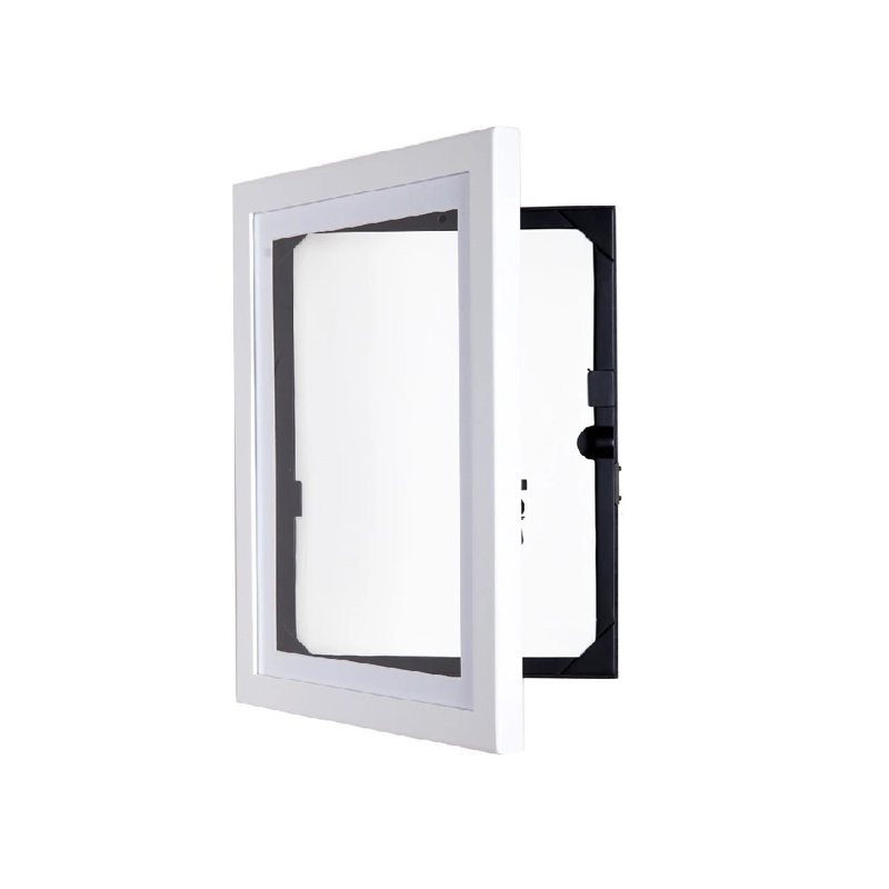 Matte Picture Frame, 21 cm x 29.7 cm, White