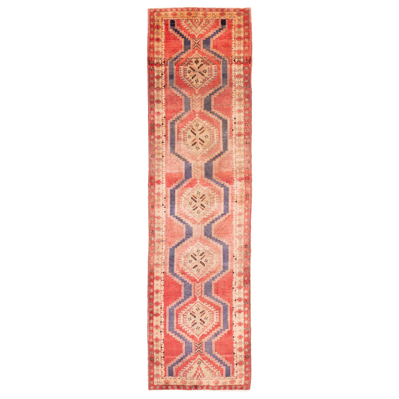 Tapis rouge Konya Anatolian 3 pi 5 po x 13 pi 6 po