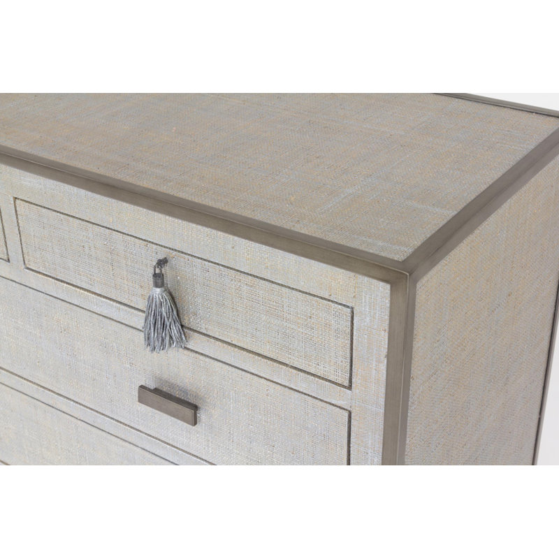 Chest of Drawers, Gray