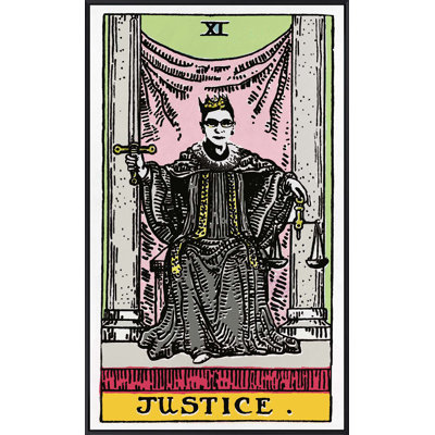 The Justice Print by Rita Taverni