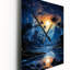 Enrikas - Palm Trees Wall Clock-99972553