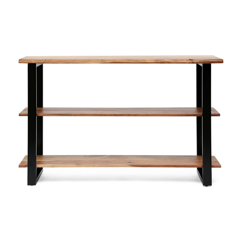 Console Table With Shelves