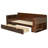 Multifunctional Daybed with Removable Desk, Storage Drawers & Hydraulic Side Table, Space-Saving Sofa Bed Frame-1717783897-1717783899