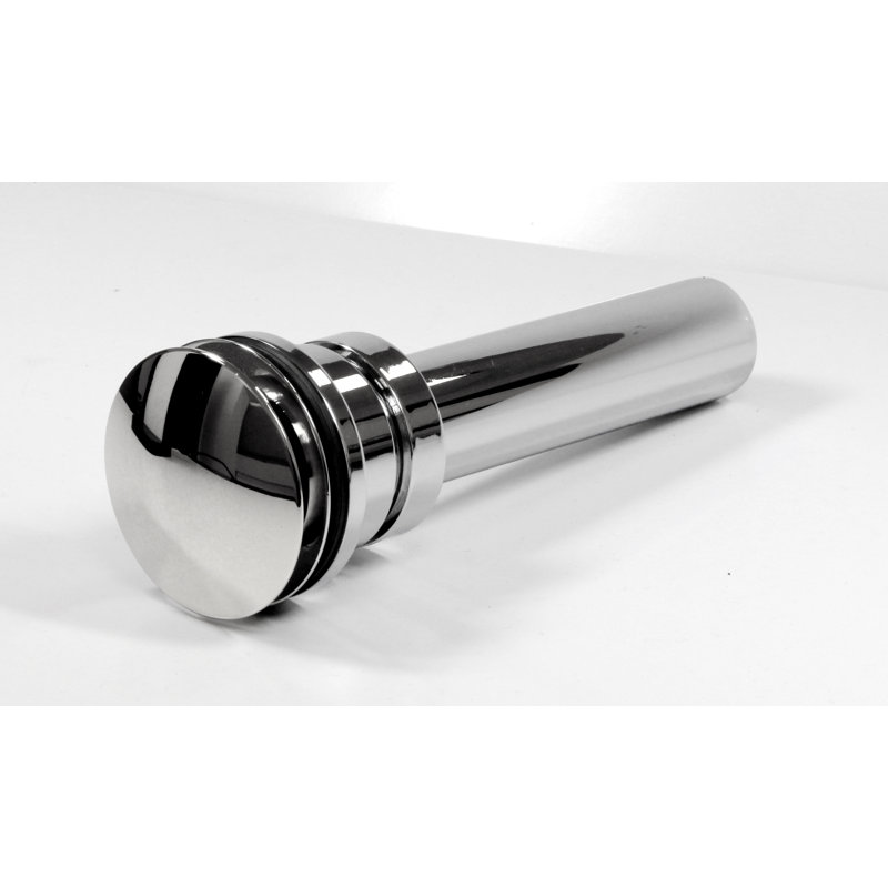 Skip Single-Hole Bathroom Faucet with Drain Assembly