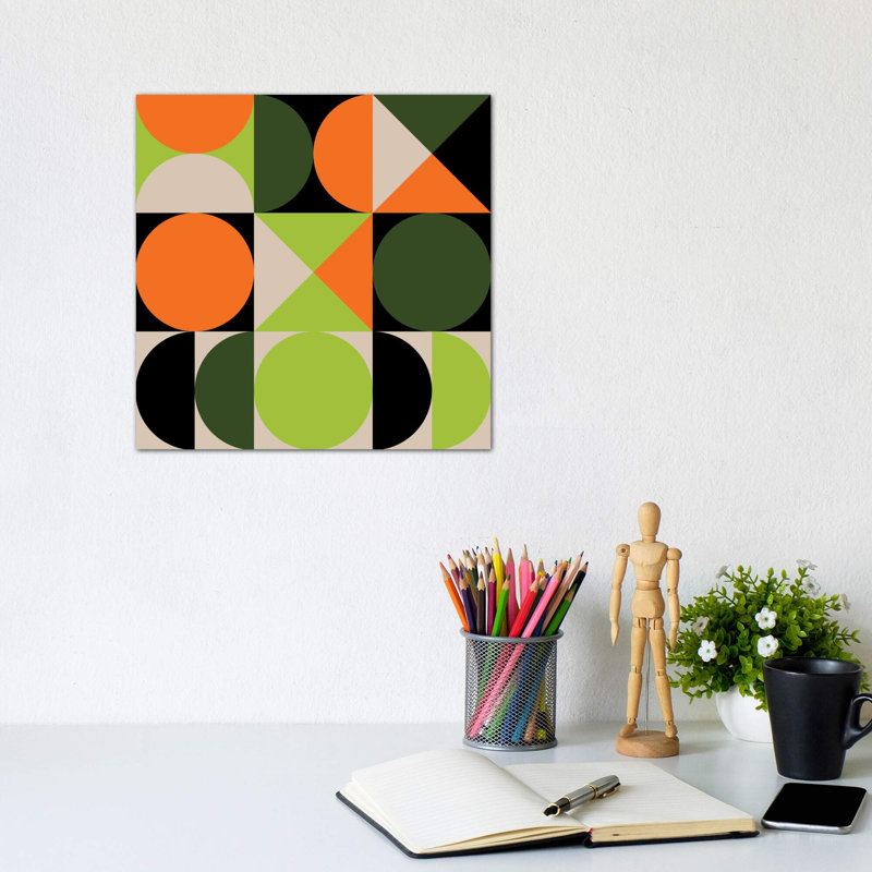 Tic Toc I by Greg Mably - Wrapped Canvas Print
