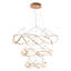 Berto 6 - Light LED Chandelier-1180806786