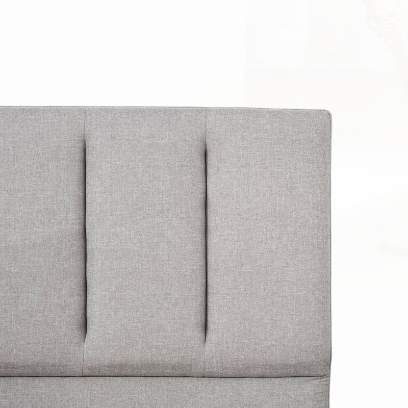 Upholstered Full Size Platform Bed Frame, Full