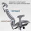 Fauteuil de bureau ergonomique Luxury Comfort