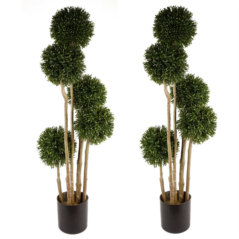 120cm Faux Topiary in Pot Liner