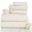 Ensemble de serviettes 6 pièces Lavish Home - Essentiels de salle de bain 100% coton 625GSM avec 2 serviettes de bain, 2 débarbouillettes et 2 débarbouillettes - Drap absorbant pour salle de bain, douche, gymnase, spa et chambre de dortoir-27040964-129508141