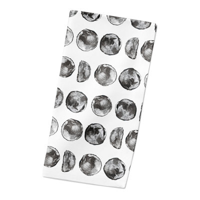 Serviette en coton 10 po