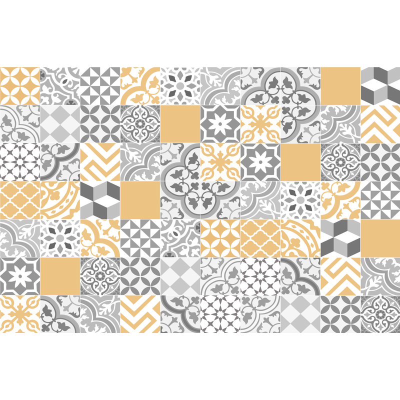 Arrowood Collage Kitchen Mat, Rectangle 133 x 200cm