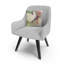 Coussin décoratif Sheila Golden