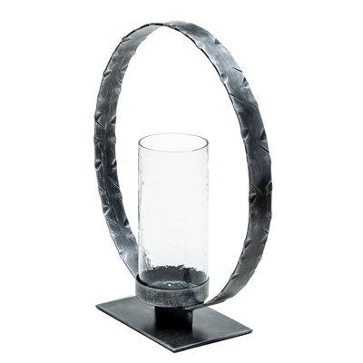 Ouragan de table en fer 19 po