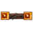 2 - Light Rust Kitchen Island Pendant